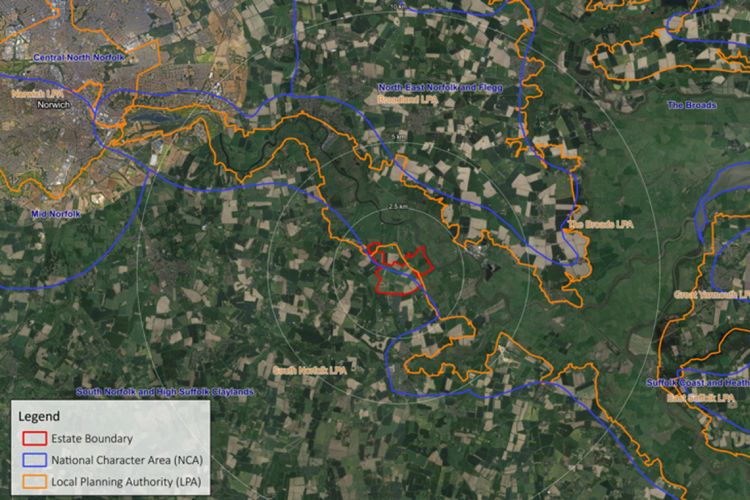 LAEP Estate Boundaries